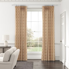 Lotus Ginger Curtains