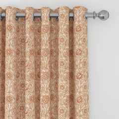 Lotus Ginger Curtains