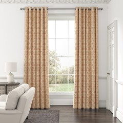 Lotus Ginger Curtains