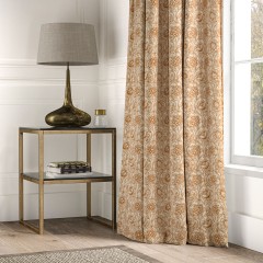 Lotus Ginger Curtains