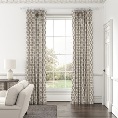 Marra Charcoal Curtains