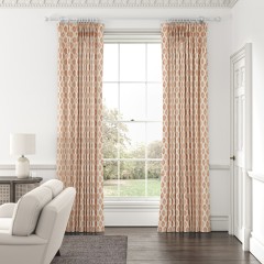 Marra Persimmon Curtains