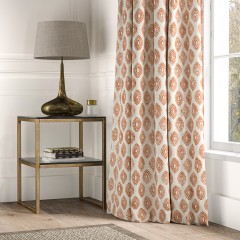 Marra Persimmon Curtains