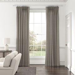 Nala Charcoal Curtains