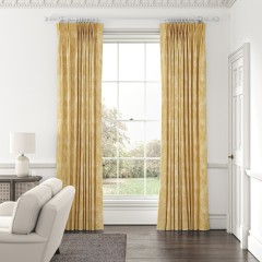 Namatha Ochre Curtains