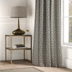 Nia Charcoal Curtains