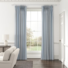 Nimes China Blue Curtains