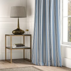 Nimes China Blue Curtains