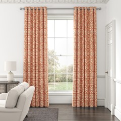 Nubra Apricot Curtains