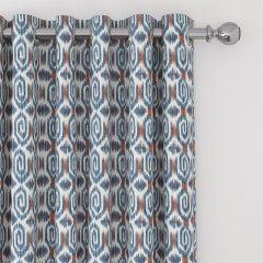 Odisha Indigo Curtains