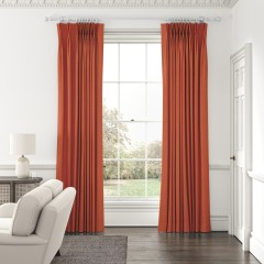 Pascal Cinnabar Curtains