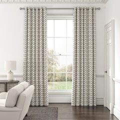 Patola Graphite Curtains