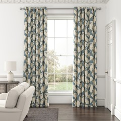 Pondicherry Denim Curtains