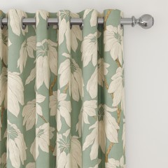 Pondicherry Soft Teal Curtains