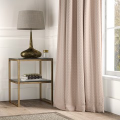 Sabra Blush Curtains