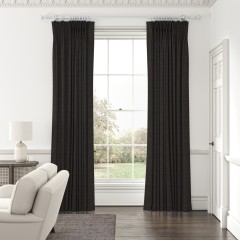 Safara Charcoal Curtains