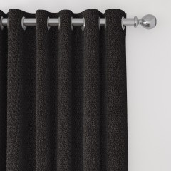 Safara Charcoal Curtains