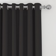 Shani Charcoal Curtains