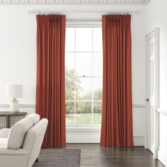 Shani Cinnabar Curtains