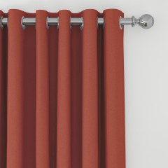 Shani Cinnabar Curtains