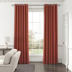 Shani Cinnabar Curtains