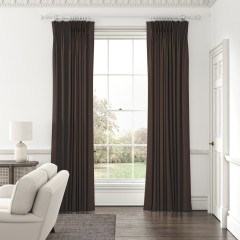 Shani Espresso Curtains