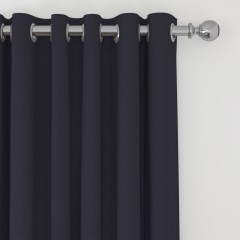 Shani Indigo Curtains