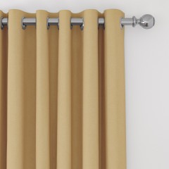 Shani Ochre Curtains