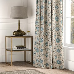 Shimla Azure Curtains