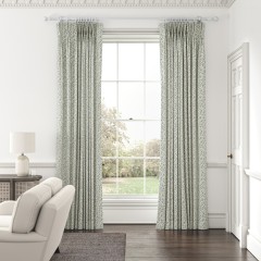 Taree Teal Curtains