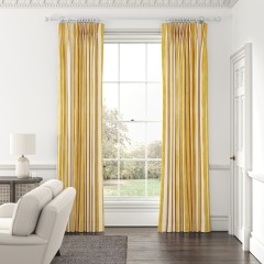 Tassa Grande Gold Curtains