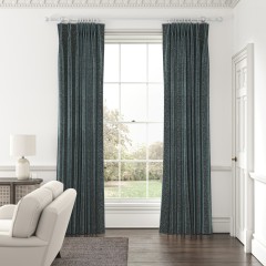 Yana Teal Curtains