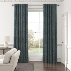 Yana Teal Curtains