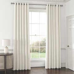 ready made curtain cho ash print eyelet lined main