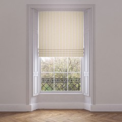 Aline Ochre Roman Blind