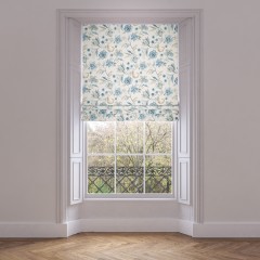 roman blind anushka china blue print lifestyle 1