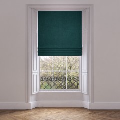 roman blind cosmos jade plain lifestyle 1