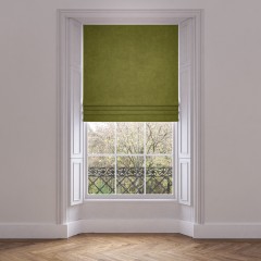 roman blind cosmos moss plain lifestyle 1