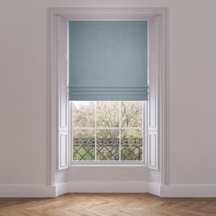 Cosmos Sea Glass Roman Blind Lifestylke