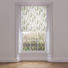 roman blind harumi eucalyptus print lifestyle 1