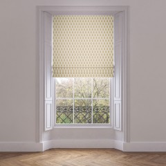 Indira Ochre Roman Blind