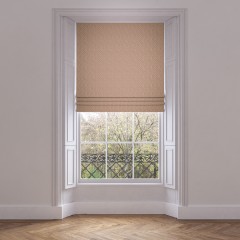 roman blind jina cinnabar weave lifestyle 1