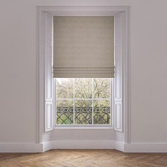 roman blind nala ochre weave lifestyle 1