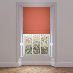 roman blind pascal cinnabar print lifestyle 1