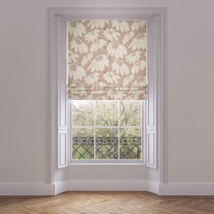 roman blind pondicherry old rose print lifestyle 1