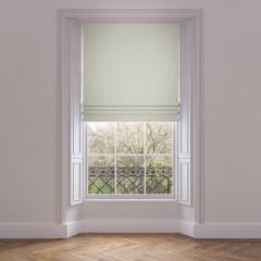 roman blind sabra sage weave lifestyle 1