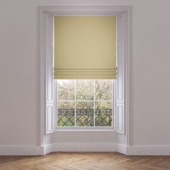 roman blind shani moss plain lifestyle 1