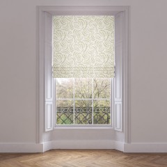 roman blind shida willow print lifestyle 1