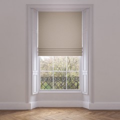 roman blind viera stone plain lifestyle 1