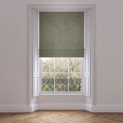 roman blind yana sage weave lifestyle 1